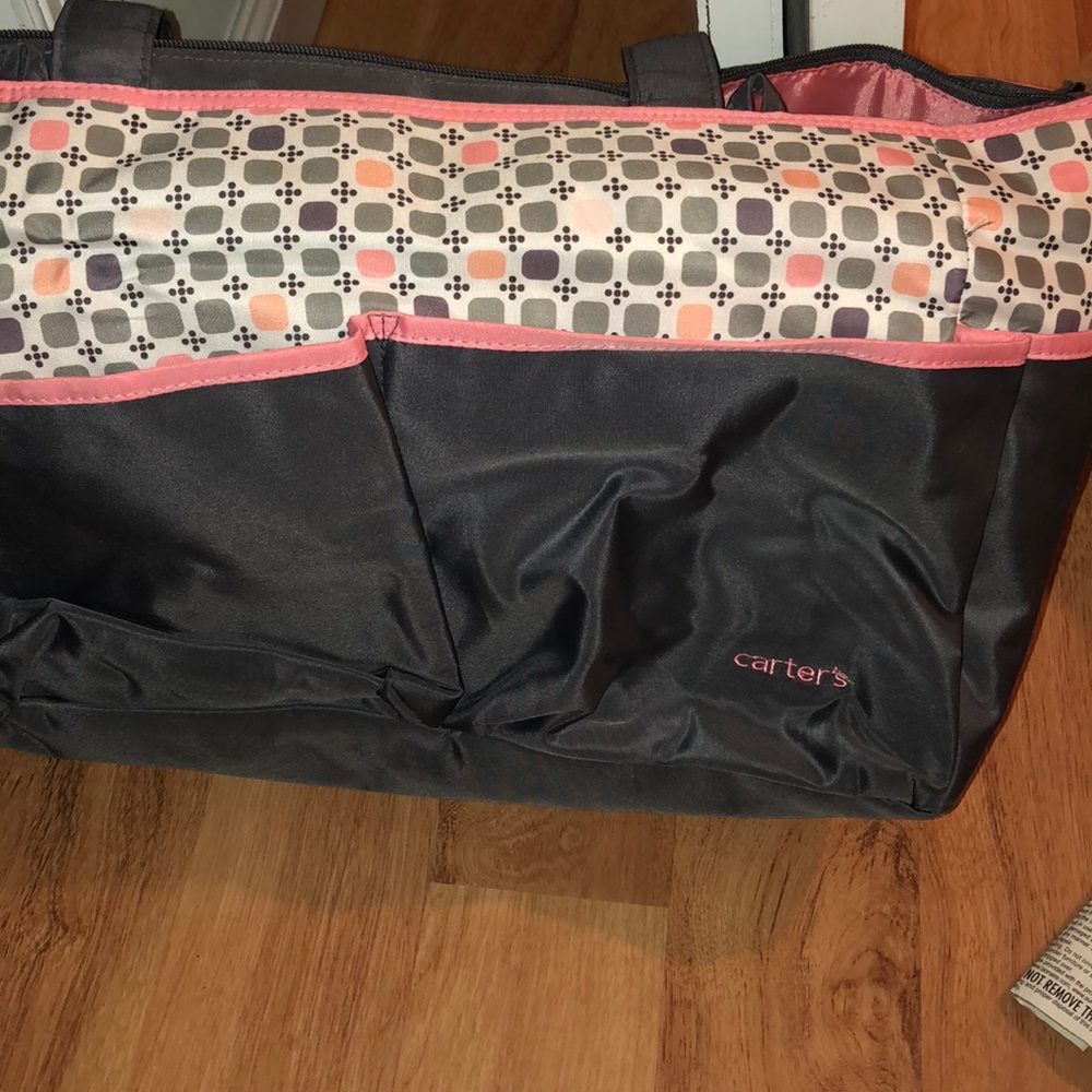 Cute big diaper bag